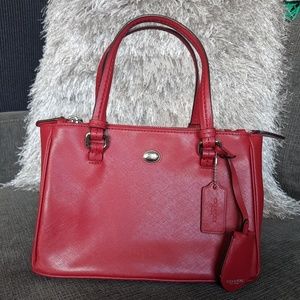 Coach Peyton Mini Carryall